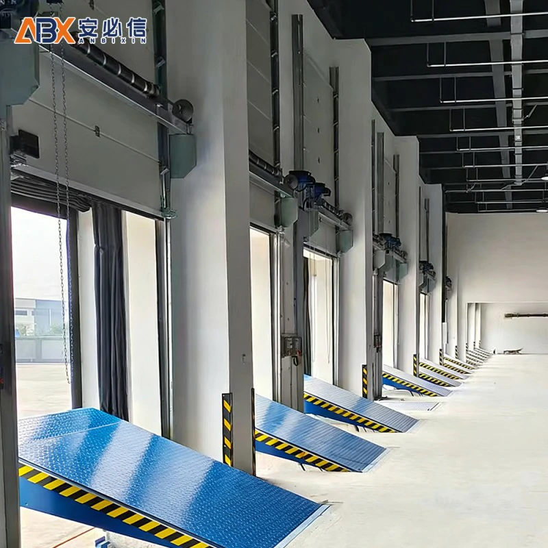 吉林分段式滑升门