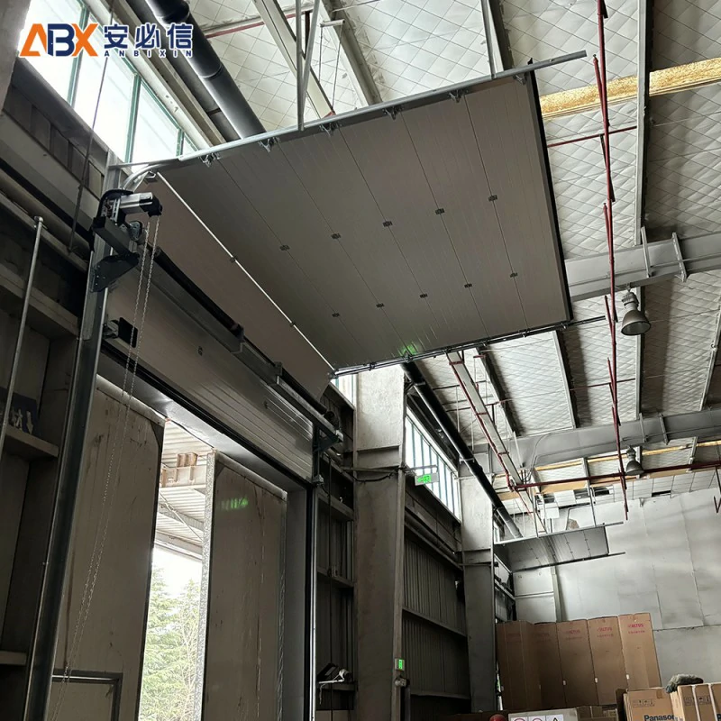 吉林消防滑升门
